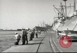 Image of American sailors Beirut Lebanon, 1958, second 10 stock footage video 65675066529
