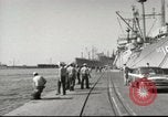 Image of American sailors Beirut Lebanon, 1958, second 14 stock footage video 65675066529