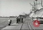 Image of American sailors Beirut Lebanon, 1958, second 15 stock footage video 65675066529