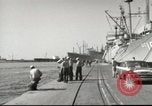 Image of American sailors Beirut Lebanon, 1958, second 16 stock footage video 65675066529