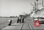 Image of American sailors Beirut Lebanon, 1958, second 17 stock footage video 65675066529
