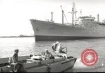 Image of American sailors Beirut Lebanon, 1958, second 18 stock footage video 65675066529