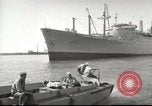 Image of American sailors Beirut Lebanon, 1958, second 19 stock footage video 65675066529
