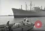 Image of American sailors Beirut Lebanon, 1958, second 20 stock footage video 65675066529