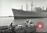 Image of American sailors Beirut Lebanon, 1958, second 21 stock footage video 65675066529