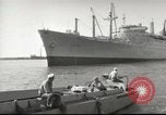 Image of American sailors Beirut Lebanon, 1958, second 22 stock footage video 65675066529