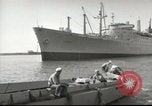 Image of American sailors Beirut Lebanon, 1958, second 23 stock footage video 65675066529
