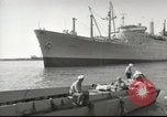 Image of American sailors Beirut Lebanon, 1958, second 24 stock footage video 65675066529