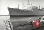 Image of American sailors Beirut Lebanon, 1958, second 27 stock footage video 65675066529