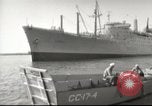 Image of American sailors Beirut Lebanon, 1958, second 28 stock footage video 65675066529
