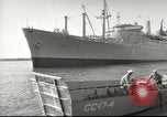 Image of American sailors Beirut Lebanon, 1958, second 29 stock footage video 65675066529