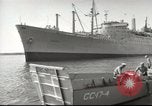 Image of American sailors Beirut Lebanon, 1958, second 31 stock footage video 65675066529