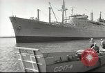 Image of American sailors Beirut Lebanon, 1958, second 32 stock footage video 65675066529