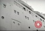 Image of American sailors Beirut Lebanon, 1958, second 38 stock footage video 65675066529