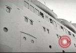 Image of American sailors Beirut Lebanon, 1958, second 39 stock footage video 65675066529