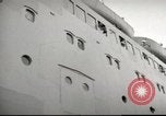 Image of American sailors Beirut Lebanon, 1958, second 47 stock footage video 65675066529