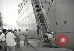 Image of American sailors Beirut Lebanon, 1958, second 55 stock footage video 65675066529