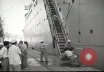 Image of American sailors Beirut Lebanon, 1958, second 56 stock footage video 65675066529