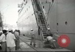 Image of American sailors Beirut Lebanon, 1958, second 57 stock footage video 65675066529