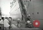 Image of American sailors Beirut Lebanon, 1958, second 58 stock footage video 65675066529