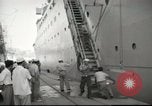 Image of American sailors Beirut Lebanon, 1958, second 60 stock footage video 65675066529