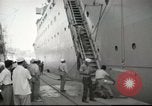 Image of American sailors Beirut Lebanon, 1958, second 62 stock footage video 65675066529