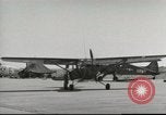 Image of Cessna L-19 aircraft Beirut Lebanon, 1958, second 6 stock footage video 65675066530