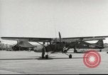 Image of Cessna L-19 aircraft Beirut Lebanon, 1958, second 7 stock footage video 65675066530