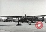 Image of Cessna L-19 aircraft Beirut Lebanon, 1958, second 9 stock footage video 65675066530