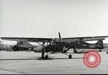 Image of Cessna L-19 aircraft Beirut Lebanon, 1958, second 10 stock footage video 65675066530