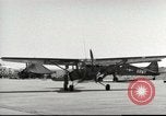 Image of Cessna L-19 aircraft Beirut Lebanon, 1958, second 12 stock footage video 65675066530