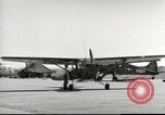 Image of Cessna L-19 aircraft Beirut Lebanon, 1958, second 15 stock footage video 65675066530