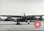 Image of Cessna L-19 aircraft Beirut Lebanon, 1958, second 16 stock footage video 65675066530