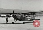 Image of Cessna L-19 aircraft Beirut Lebanon, 1958, second 18 stock footage video 65675066530