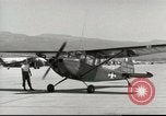 Image of Cessna L-19 aircraft Beirut Lebanon, 1958, second 19 stock footage video 65675066530