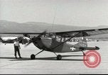 Image of Cessna L-19 aircraft Beirut Lebanon, 1958, second 20 stock footage video 65675066530