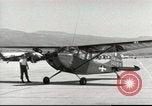 Image of Cessna L-19 aircraft Beirut Lebanon, 1958, second 21 stock footage video 65675066530