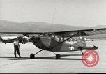 Image of Cessna L-19 aircraft Beirut Lebanon, 1958, second 23 stock footage video 65675066530