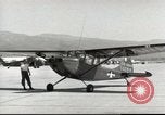 Image of Cessna L-19 aircraft Beirut Lebanon, 1958, second 24 stock footage video 65675066530