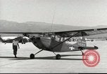 Image of Cessna L-19 aircraft Beirut Lebanon, 1958, second 25 stock footage video 65675066530