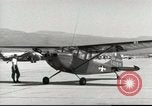 Image of Cessna L-19 aircraft Beirut Lebanon, 1958, second 26 stock footage video 65675066530