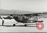 Image of Cessna L-19 aircraft Beirut Lebanon, 1958, second 27 stock footage video 65675066530