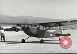 Image of Cessna L-19 aircraft Beirut Lebanon, 1958, second 28 stock footage video 65675066530
