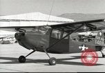 Image of Cessna L-19 aircraft Beirut Lebanon, 1958, second 30 stock footage video 65675066530