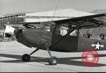 Image of Cessna L-19 aircraft Beirut Lebanon, 1958, second 32 stock footage video 65675066530
