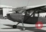 Image of Cessna L-19 aircraft Beirut Lebanon, 1958, second 33 stock footage video 65675066530