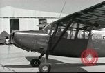 Image of Cessna L-19 aircraft Beirut Lebanon, 1958, second 34 stock footage video 65675066530