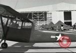 Image of Cessna L-19 aircraft Beirut Lebanon, 1958, second 36 stock footage video 65675066530