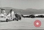 Image of Cessna L-19 aircraft Beirut Lebanon, 1958, second 55 stock footage video 65675066530
