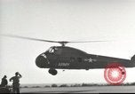 Image of Sikorsky H-34 helicopter Beirut Lebanon, 1958, second 6 stock footage video 65675066531